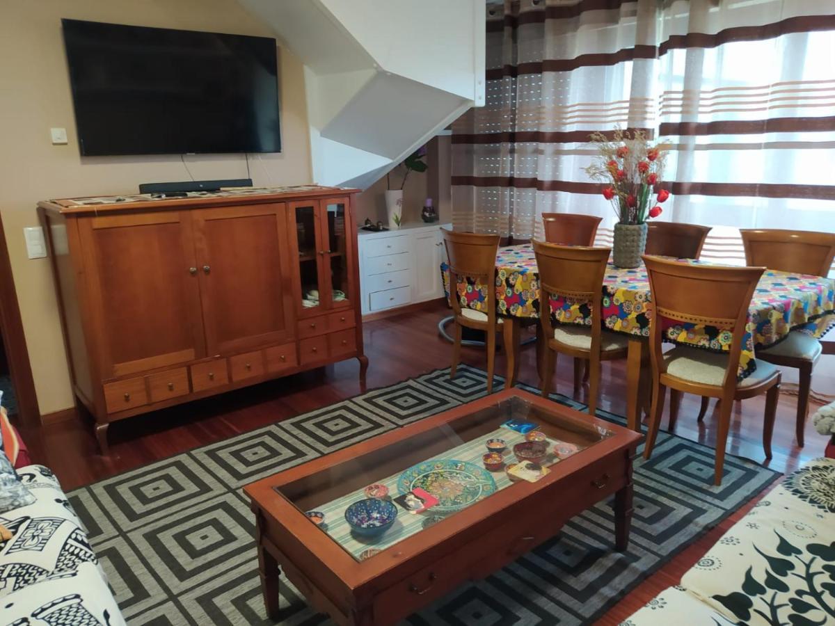 Duplex Amplio,Parking Wifi, 2 Terrazas, Bien Conectado Con Playas, Zona Segura Apartamento Vigo Exterior foto