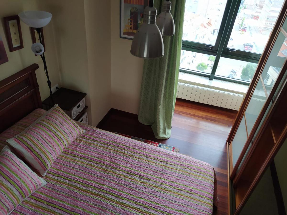 Duplex Amplio,Parking Wifi, 2 Terrazas, Bien Conectado Con Playas, Zona Segura Apartamento Vigo Exterior foto