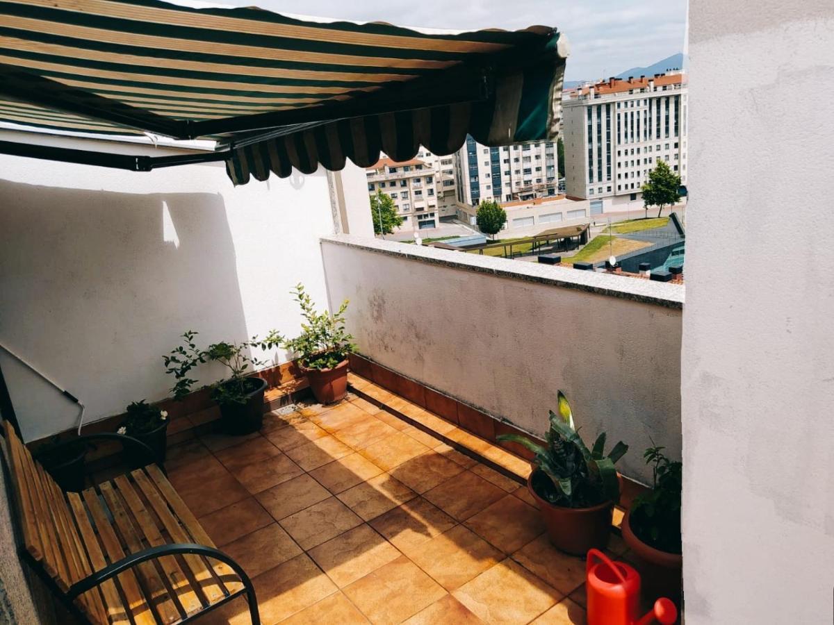 Duplex Amplio,Parking Wifi, 2 Terrazas, Bien Conectado Con Playas, Zona Segura Apartamento Vigo Exterior foto