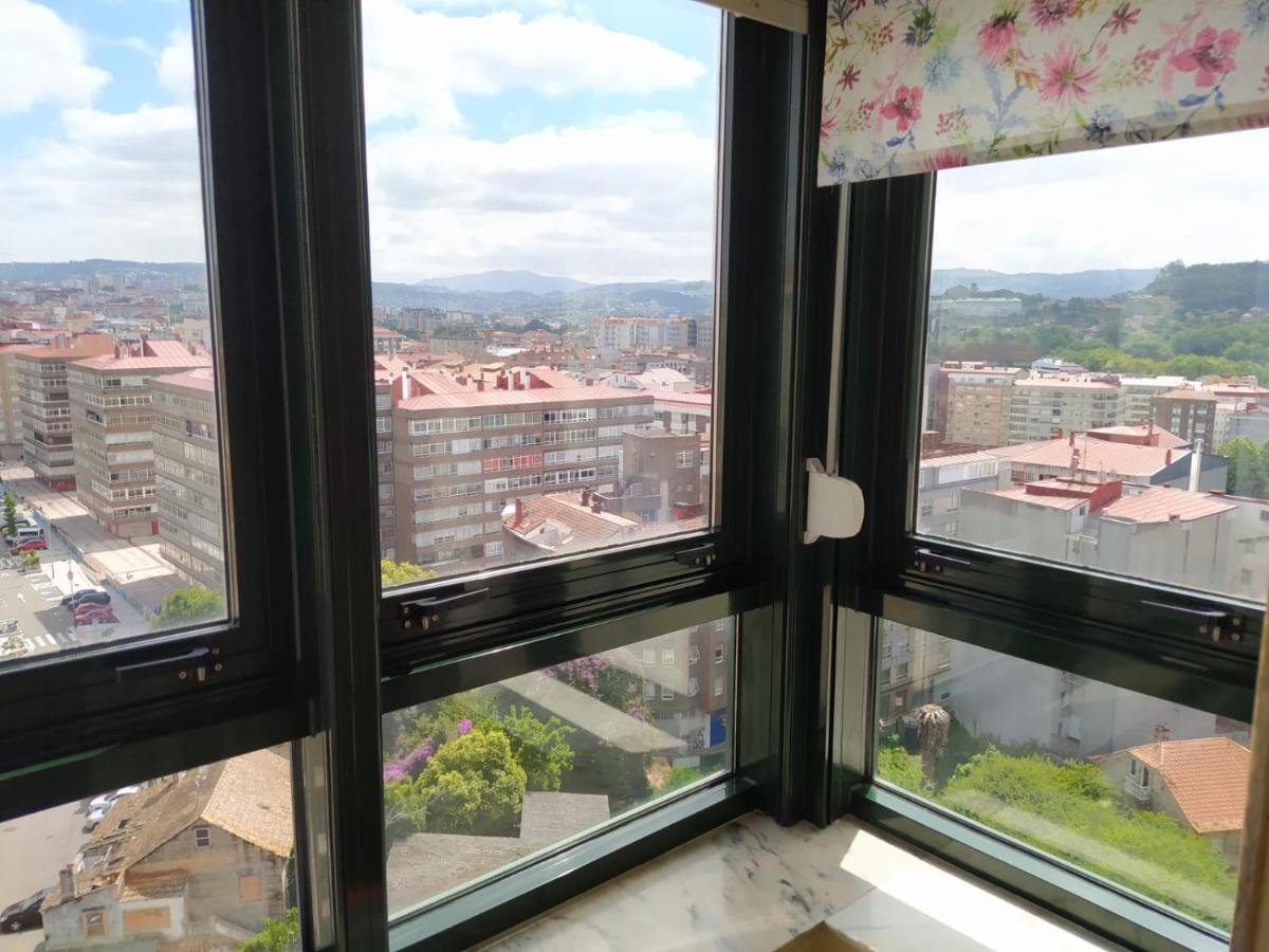 Duplex Amplio,Parking Wifi, 2 Terrazas, Bien Conectado Con Playas, Zona Segura Apartamento Vigo Exterior foto